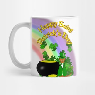 Happy Saint Patrick’s Day Oliver Mug